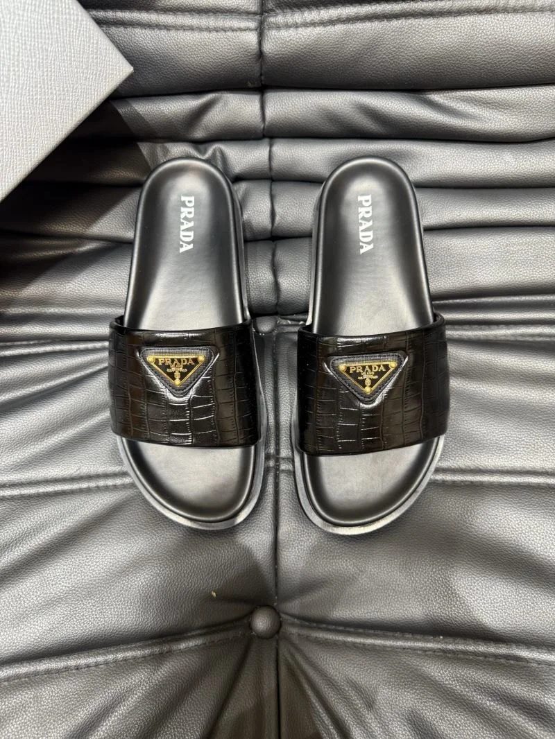 Prada Slippers Soft 33609