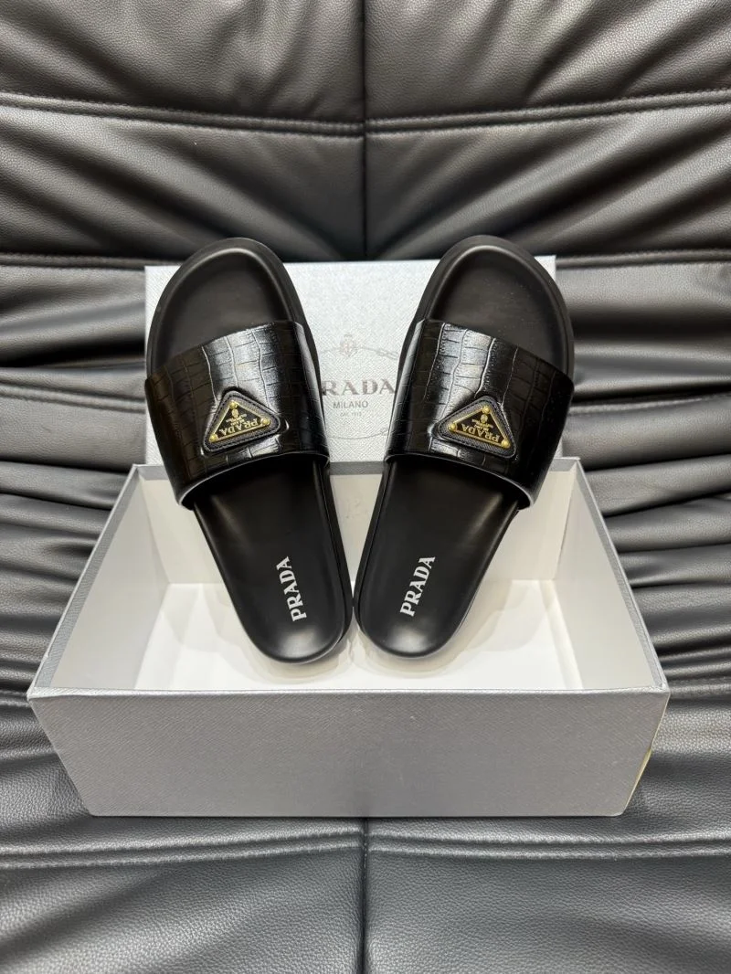 Prada Slippers Soft 33609