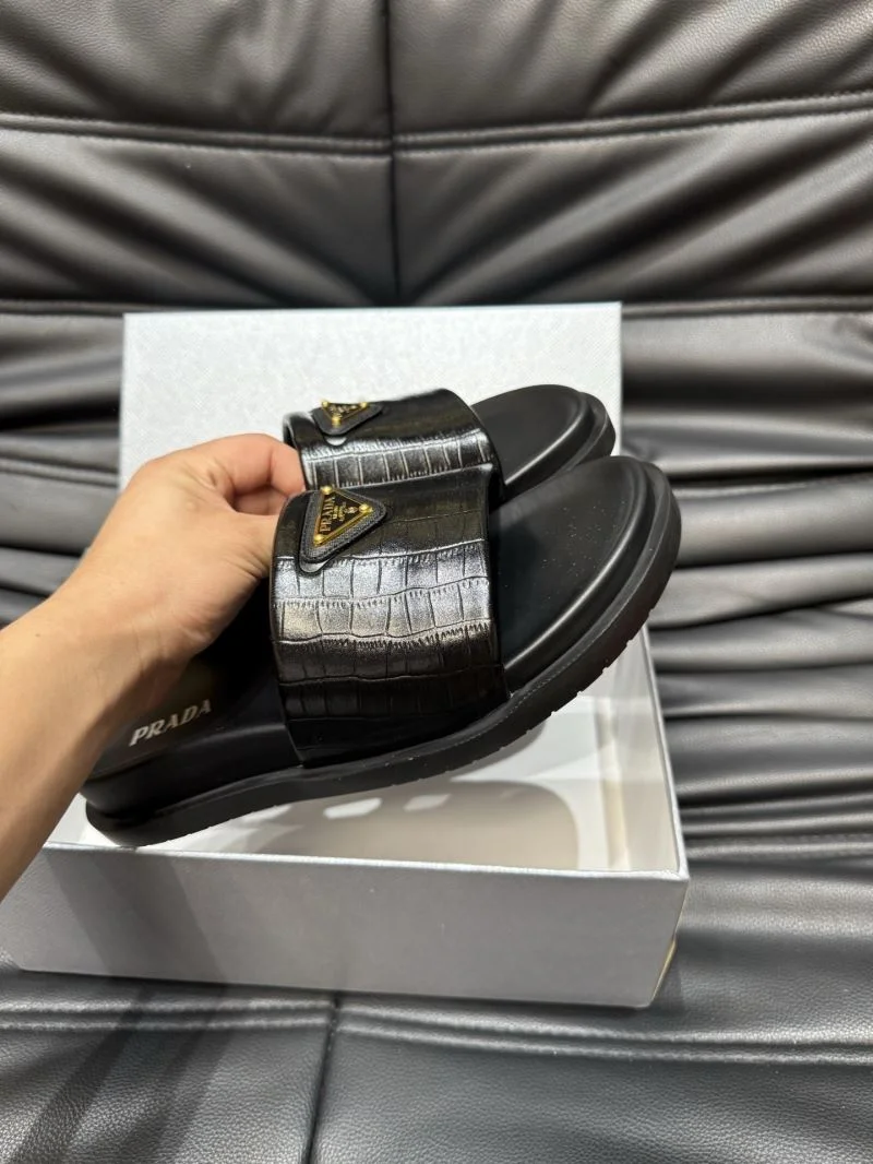 Prada Slippers Soft 33609
