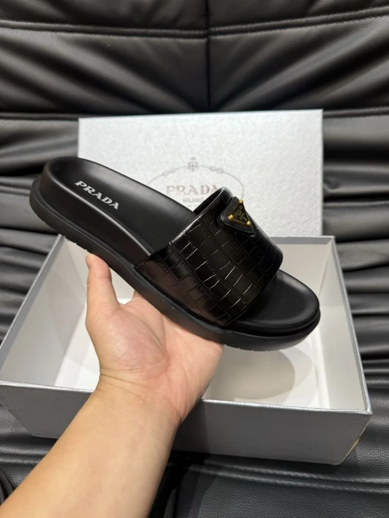 Prada Slippers Soft 33609