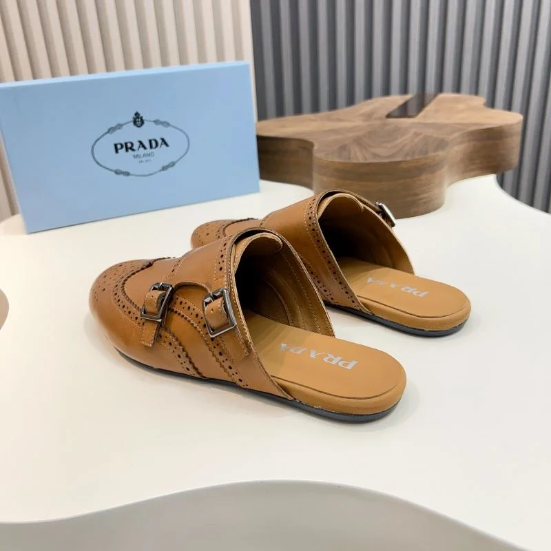 Prada Slippers Lightweight 33603