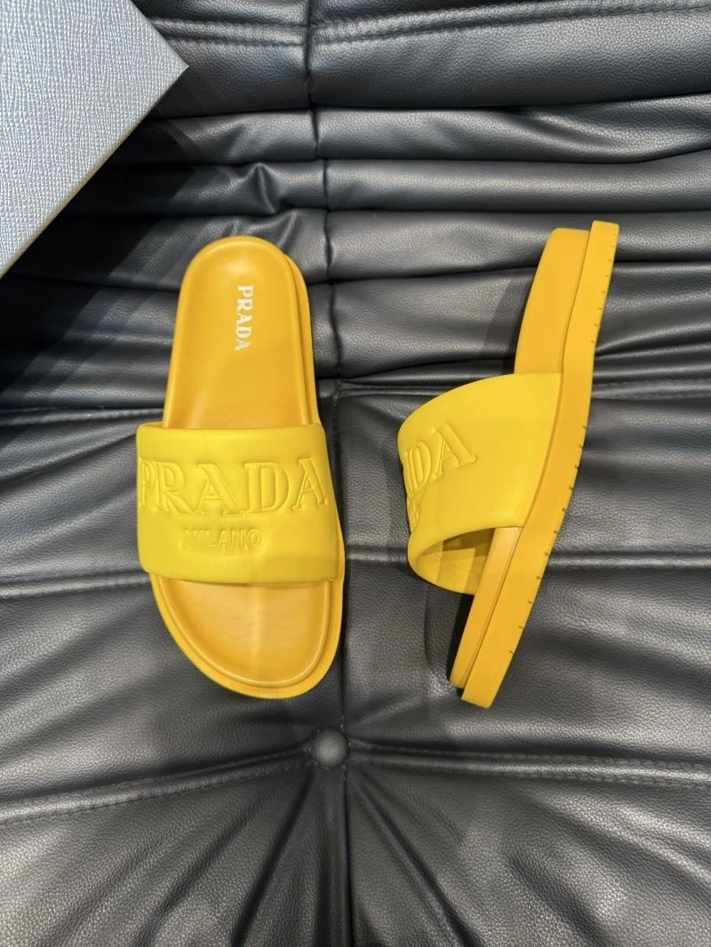 Supportive Prada Slippers 33582