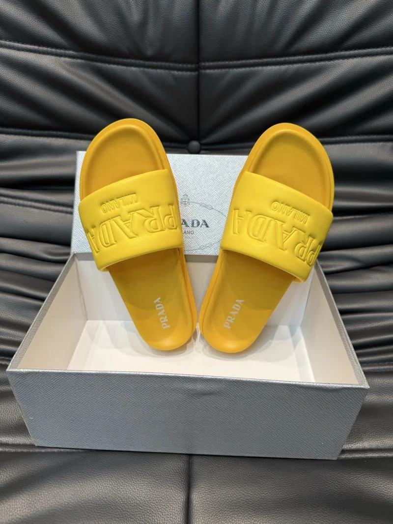 Supportive Prada Slippers 33582