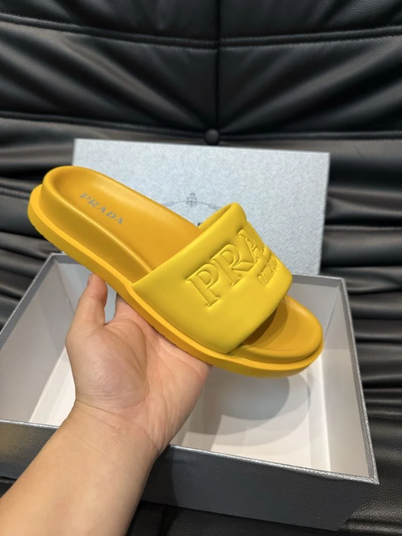 Supportive Prada Slippers 33582