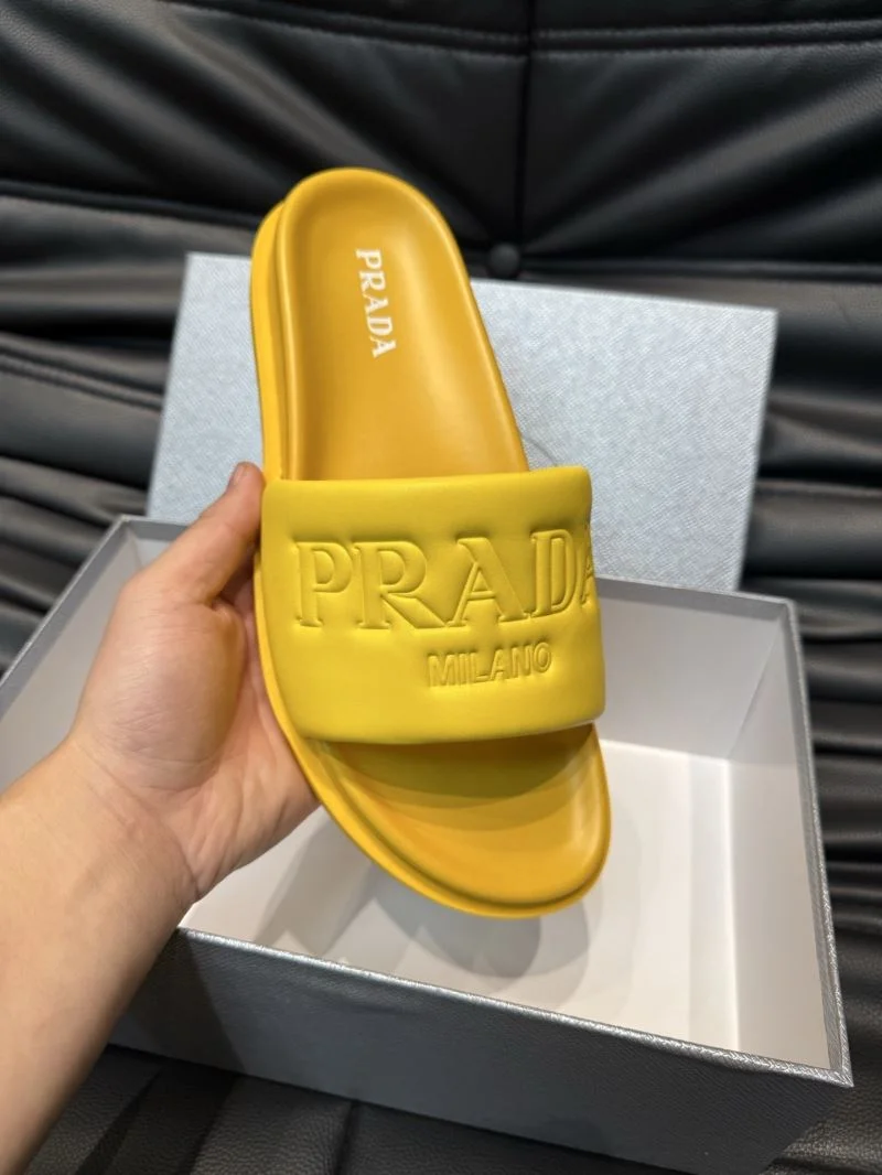 Supportive Prada Slippers 33582
