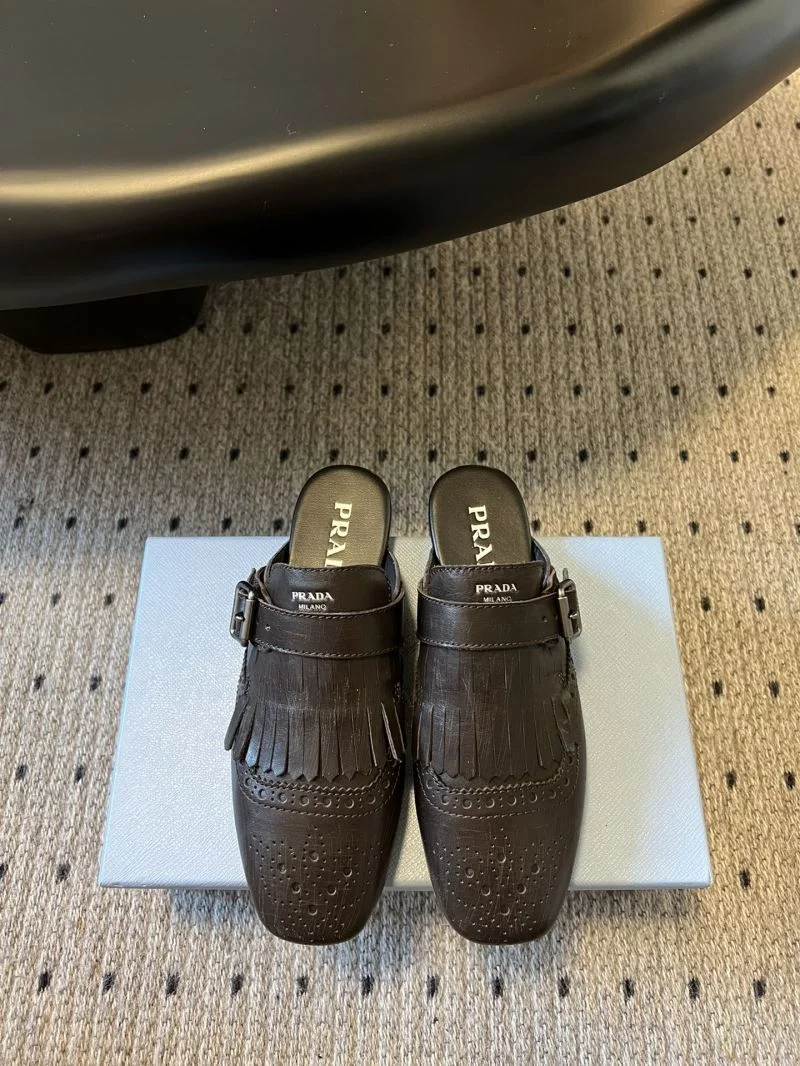Effortless Prada Slippers 34336