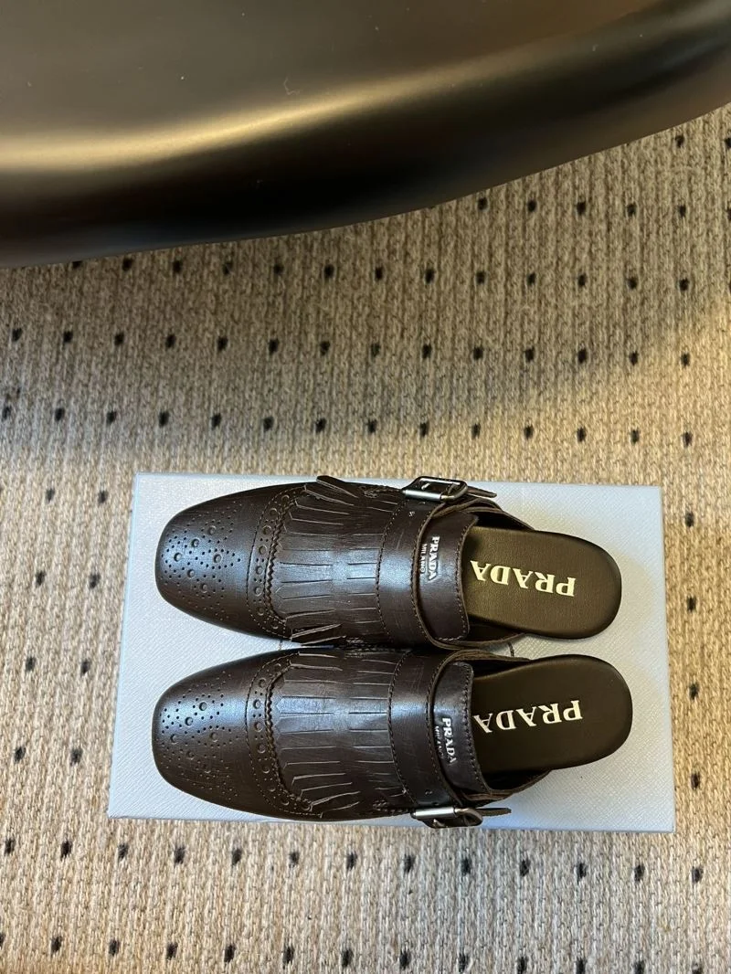 Effortless Prada Slippers 34336