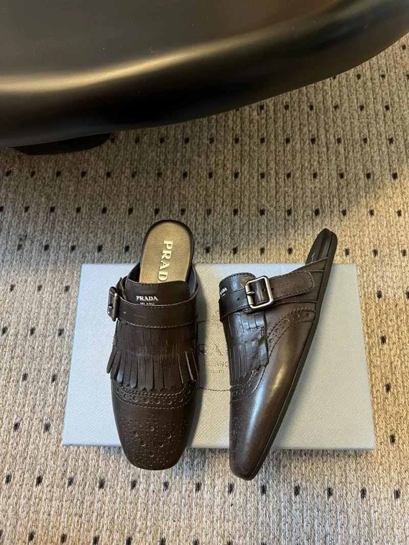 Effortless Prada Slippers 34336