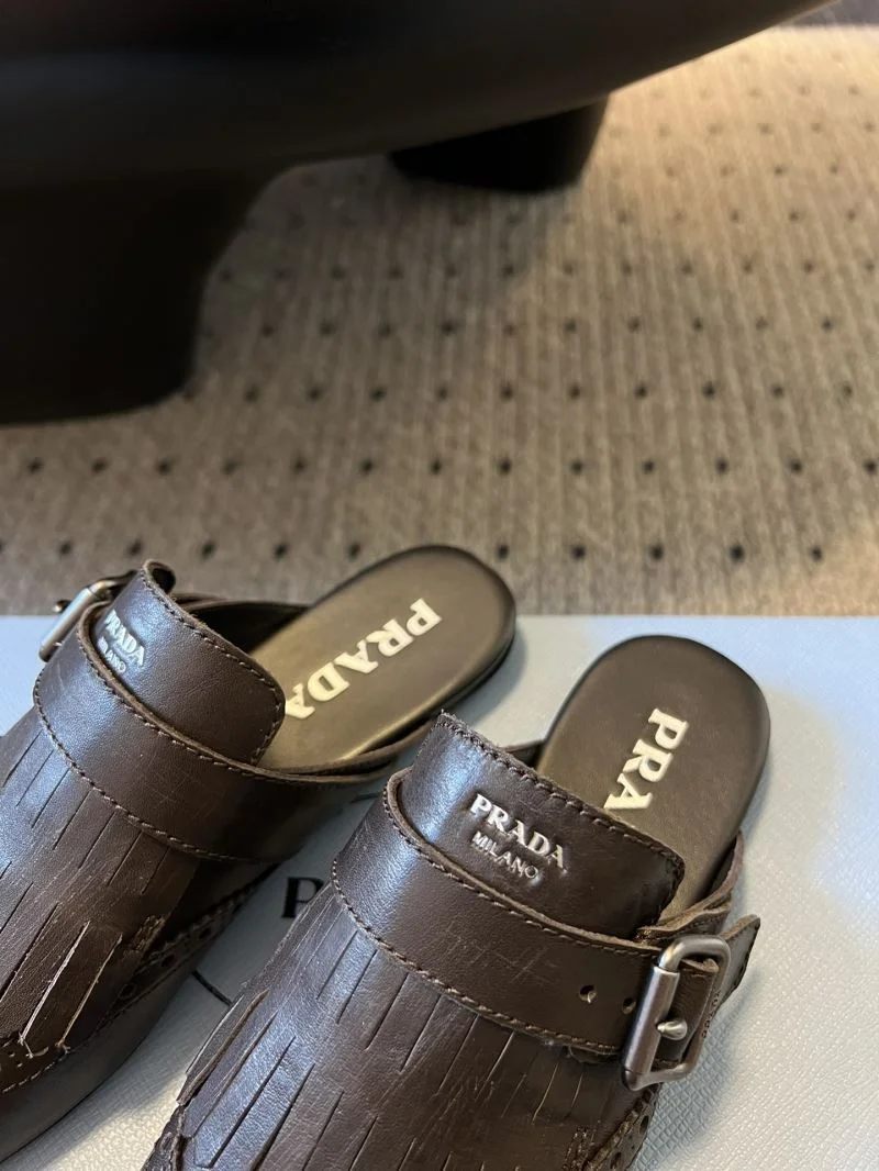 Effortless Prada Slippers 34336