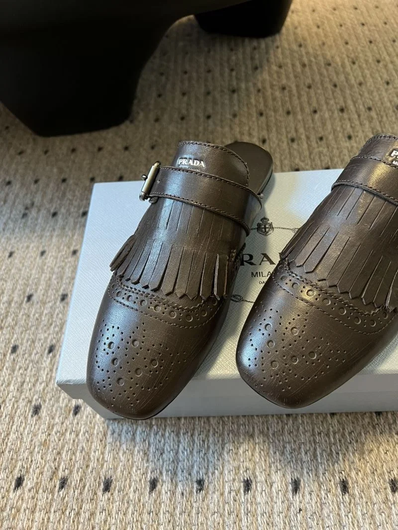Effortless Prada Slippers 34336