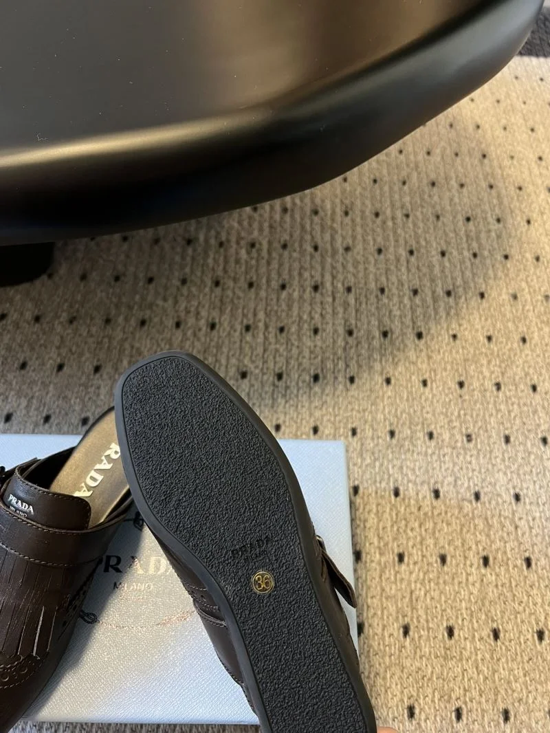 Effortless Prada Slippers 34336