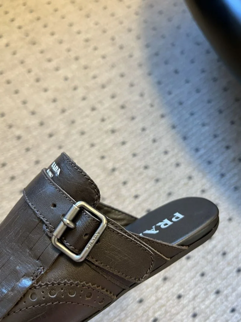 Effortless Prada Slippers 34336