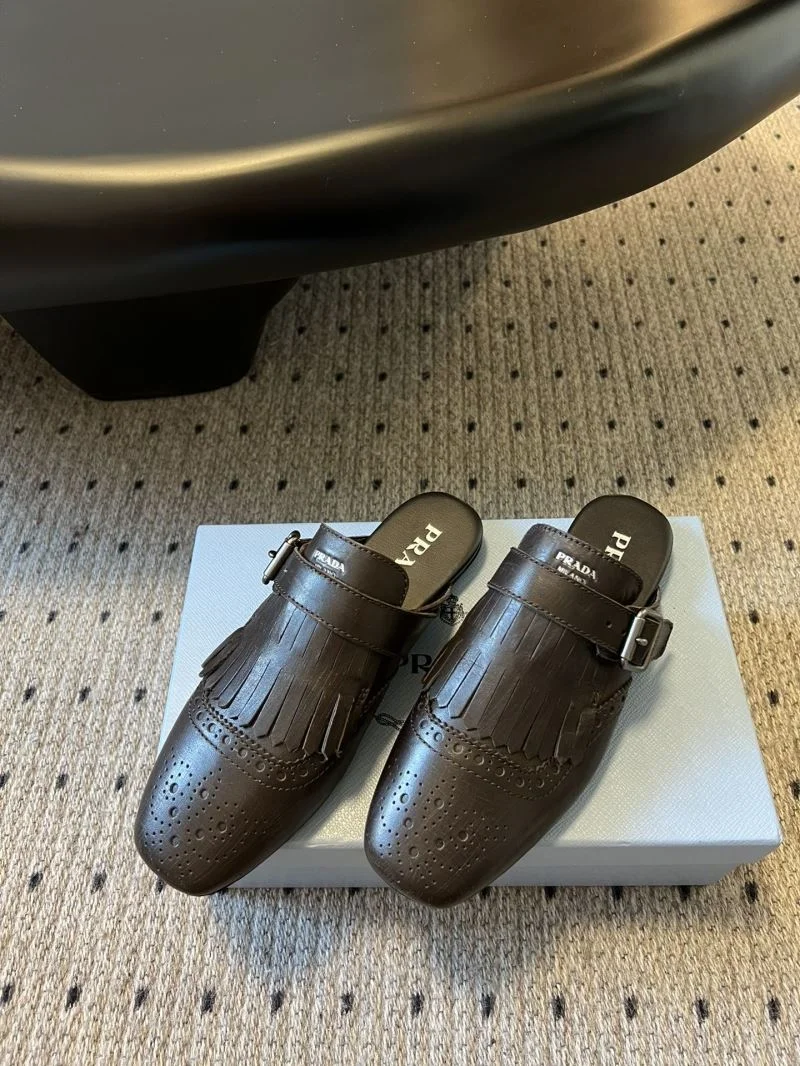 Effortless Prada Slippers 34336