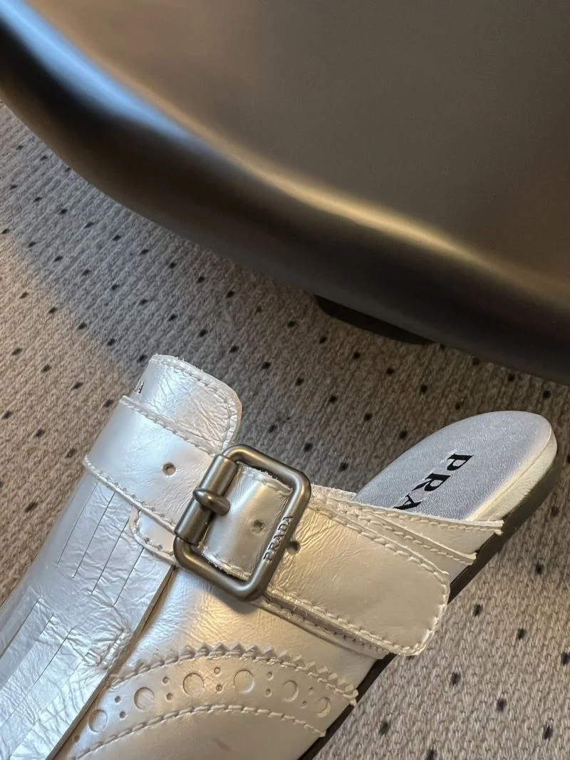 Prada Slippers Efficient 34327