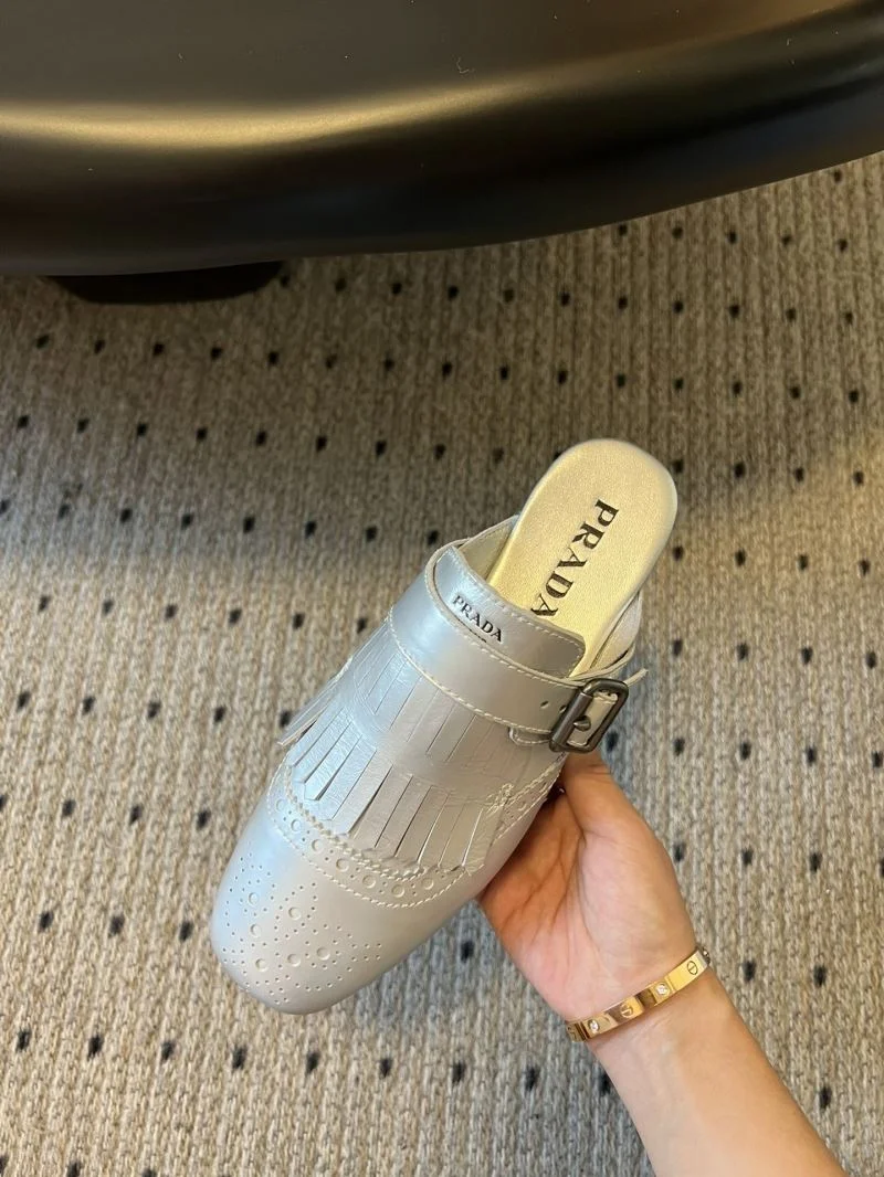 Prada Slippers Efficient 34327