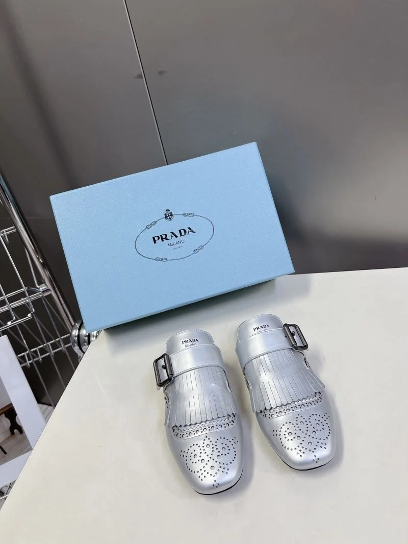 Prada Slippers Colorful 34337