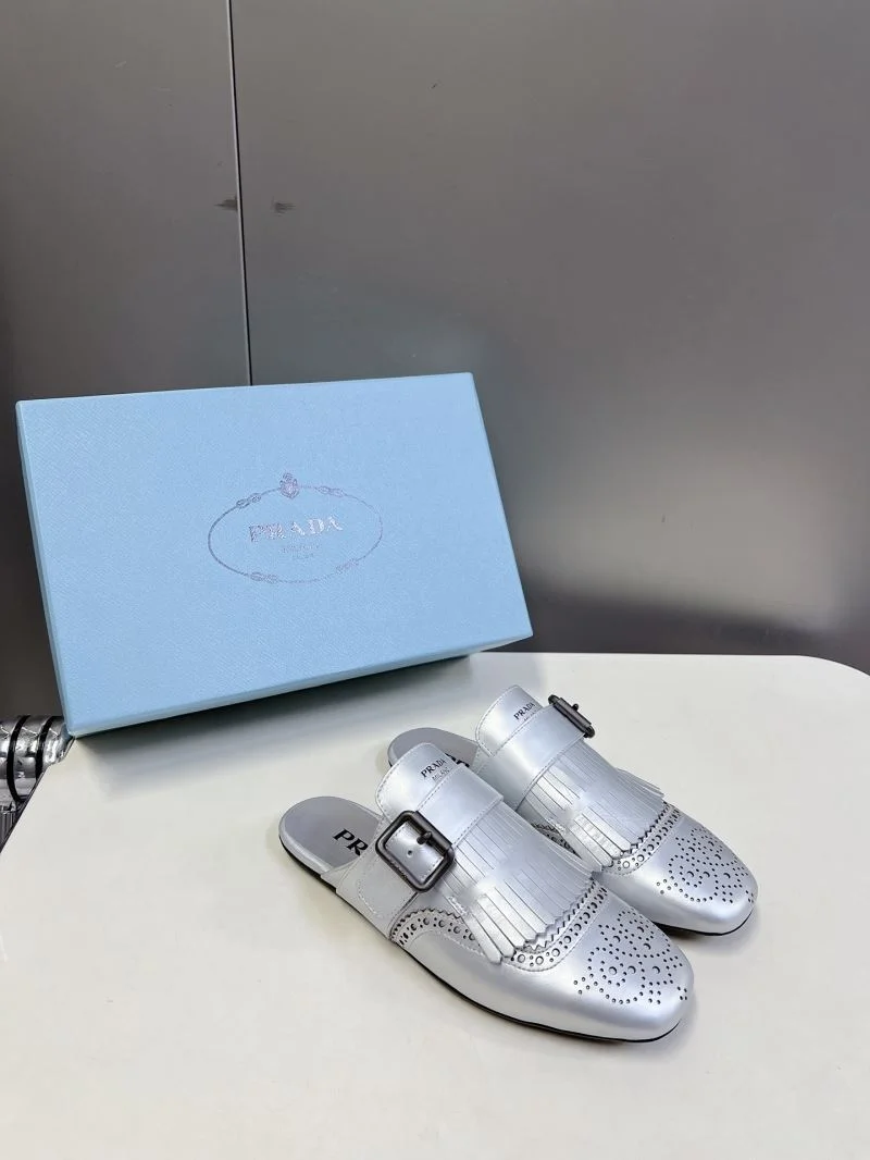 Prada Slippers Colorful 34337
