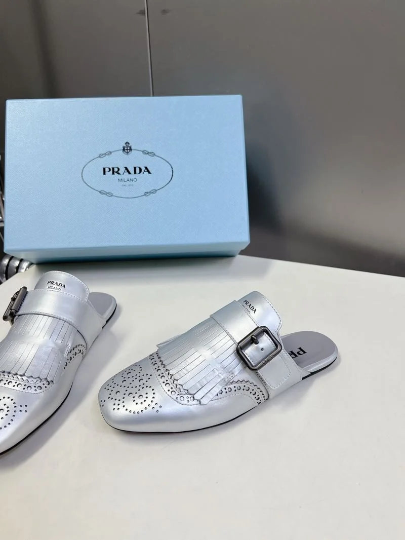 Prada Slippers Colorful 34337