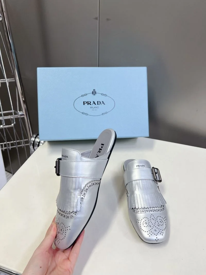 Prada Slippers Colorful 34337