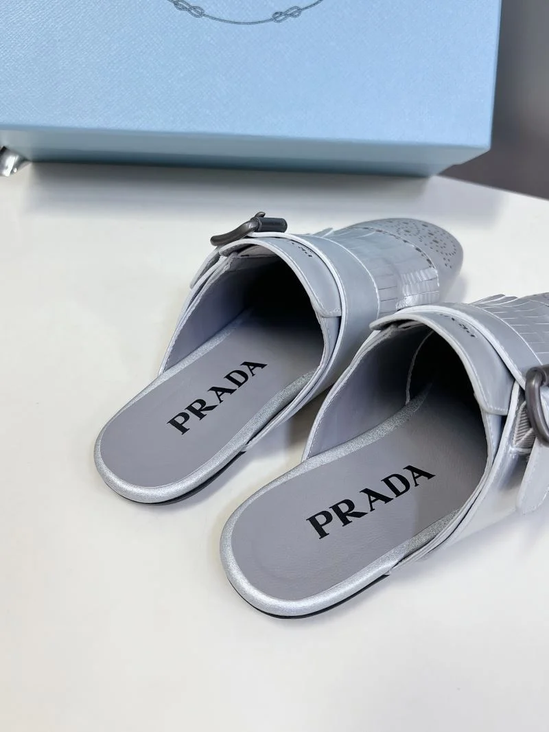 Prada Slippers Colorful 34337