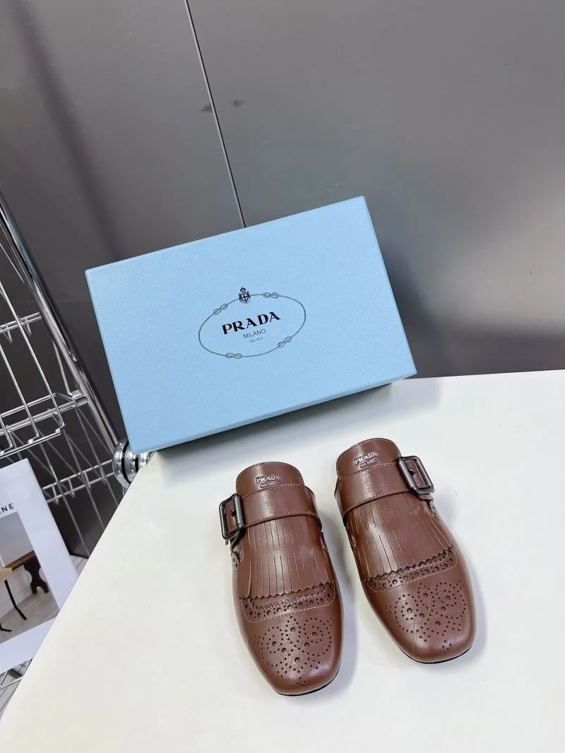 Prada Slippers Snug 34345