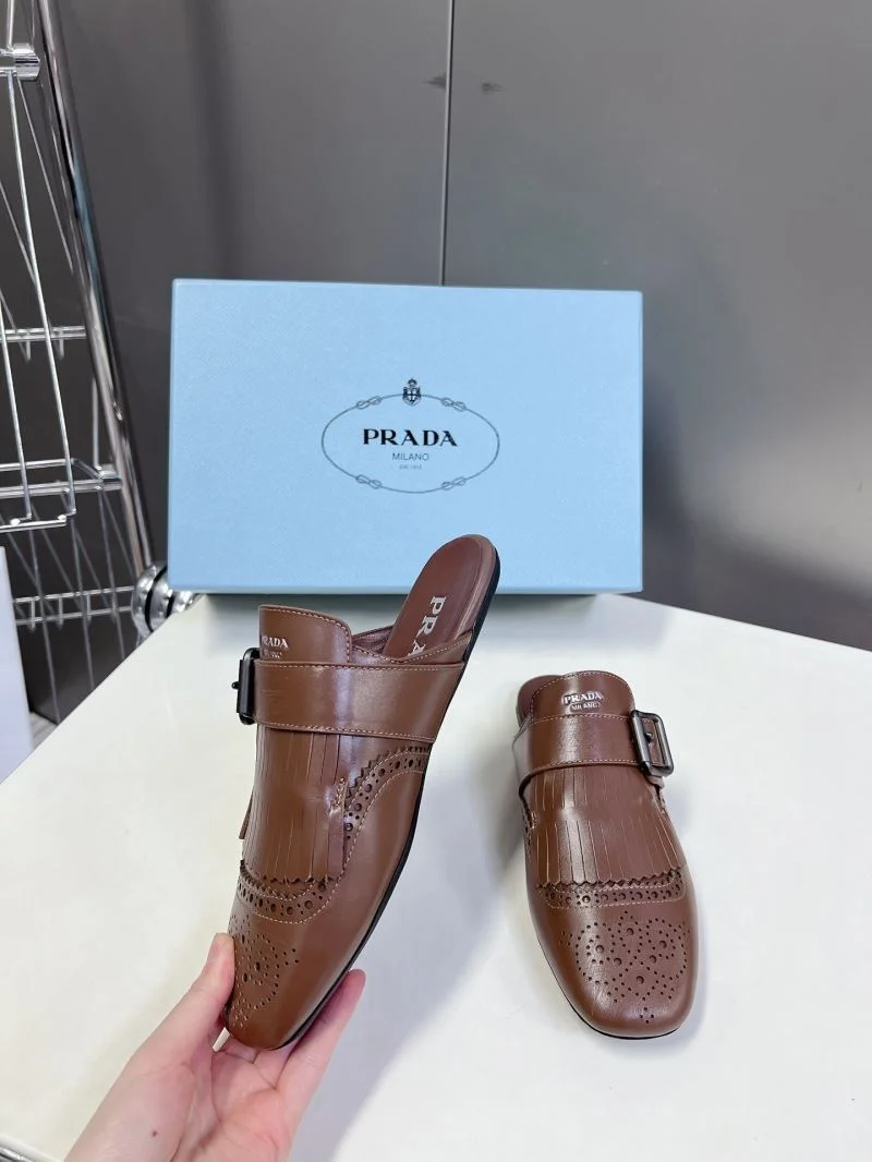 Prada Slippers Snug 34345