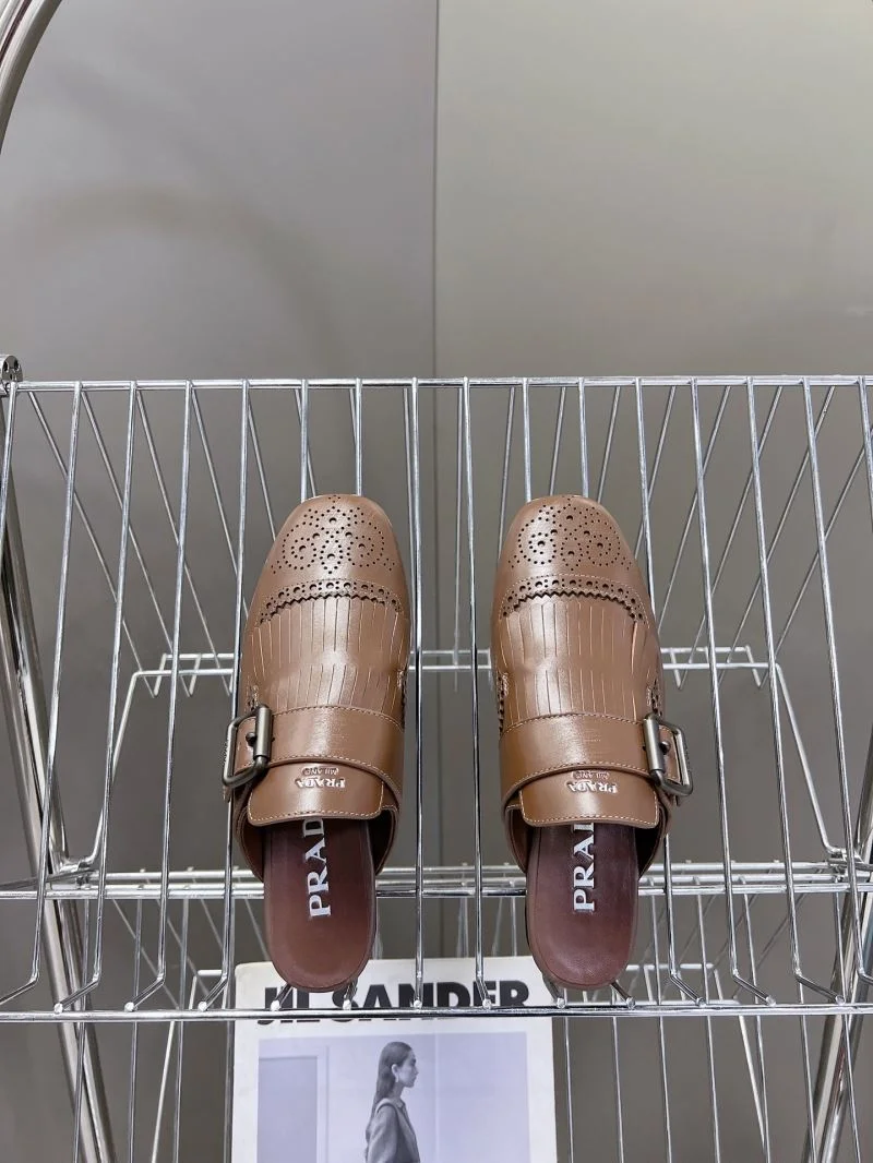 Prada Slippers Snug 34345