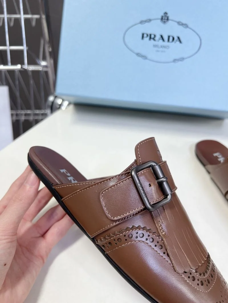 Prada Slippers Snug 34345