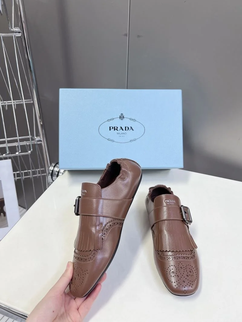 Seasonal Prada Slippers 34338