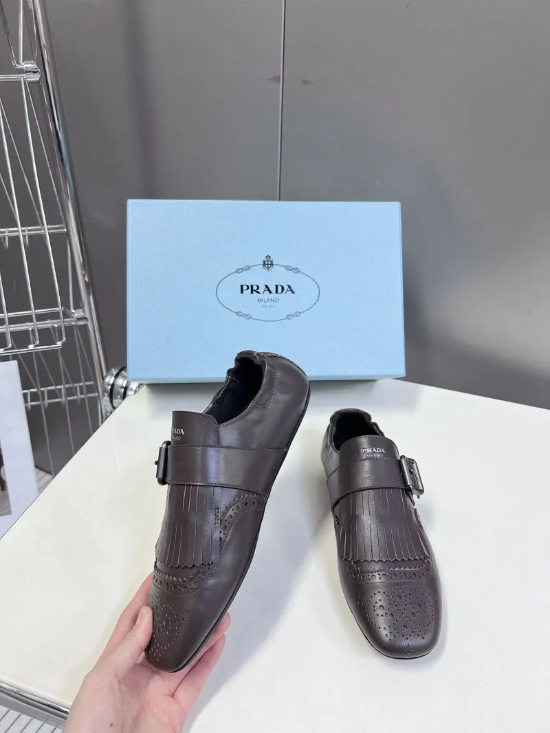 Refined Prada Slippers 34332