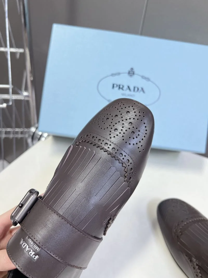 Refined Prada Slippers 34332
