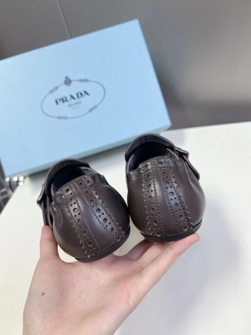 Refined Prada Slippers 34332