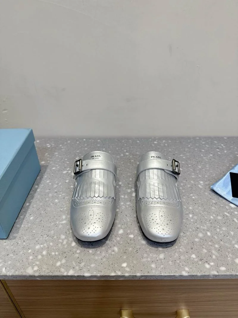 Colorful Prada Slippers 34326