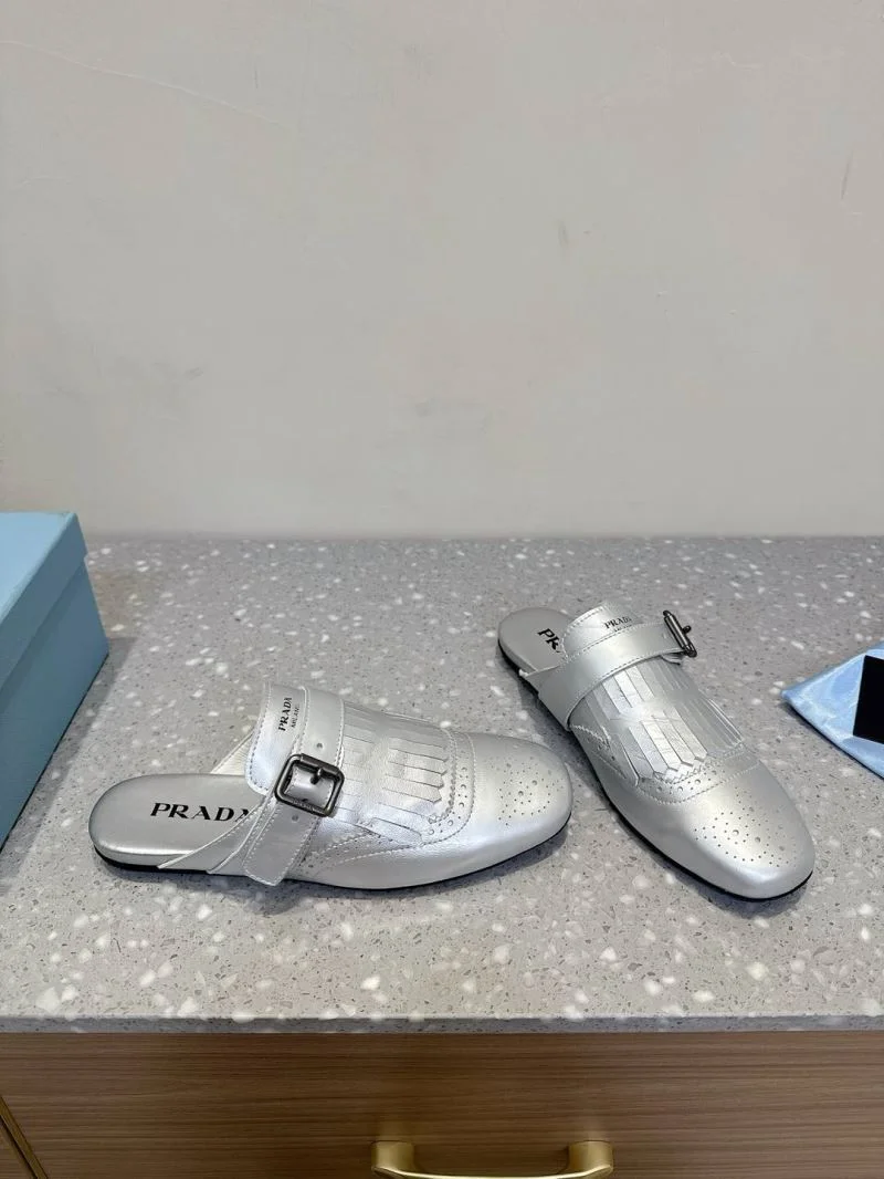 Colorful Prada Slippers 34326