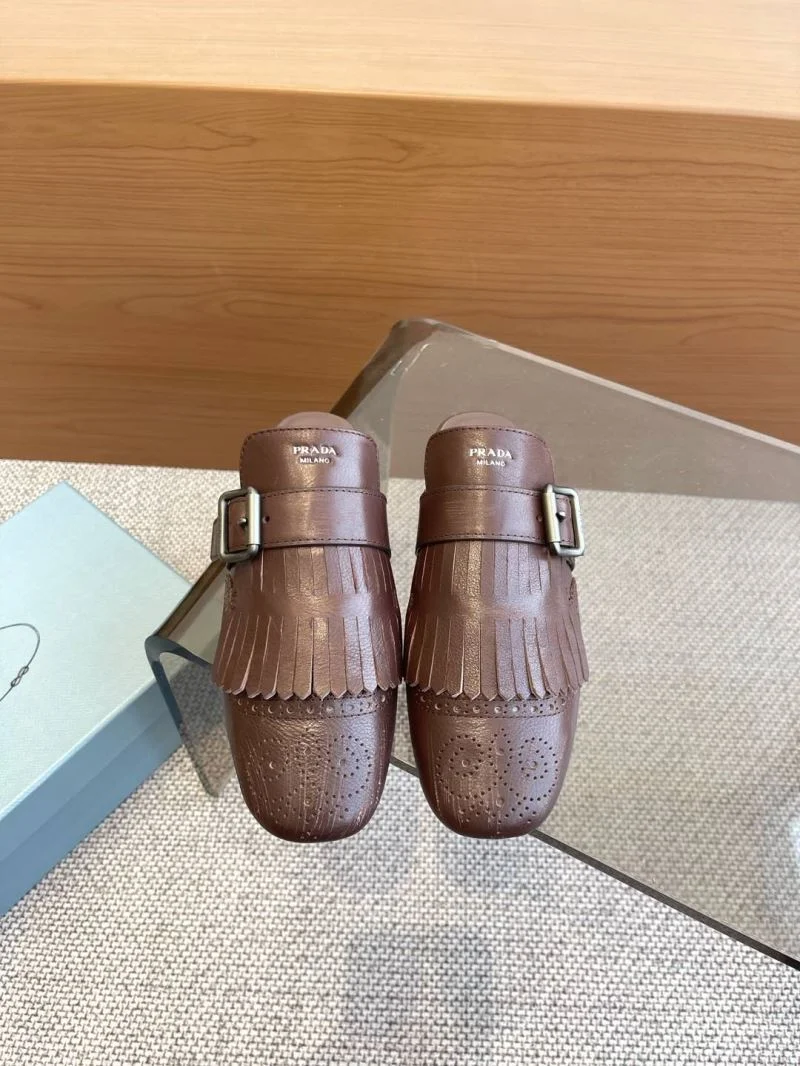 Prada Slippers TimelessDesign 34321