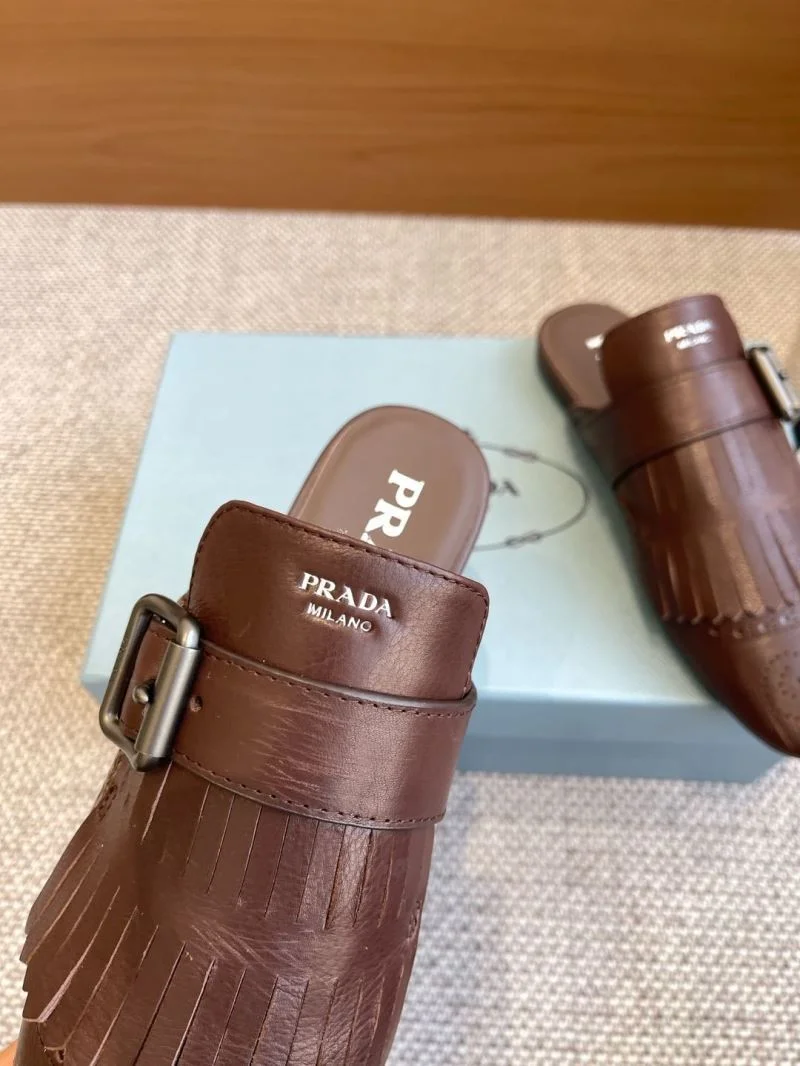 Prada Slippers TimelessDesign 34321