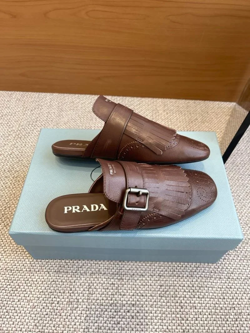 Prada Slippers TimelessDesign 34321