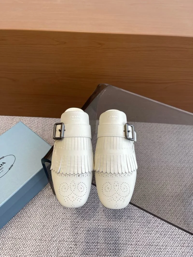 Stretchable Prada Slippers 34317