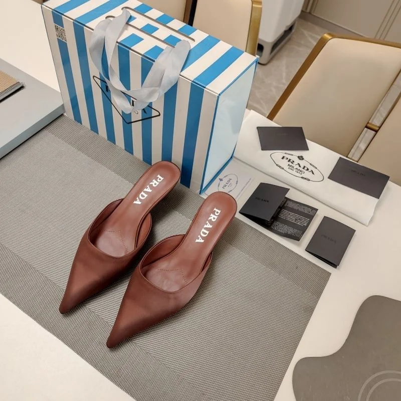 MoistureWicking Prada Slippers 34310