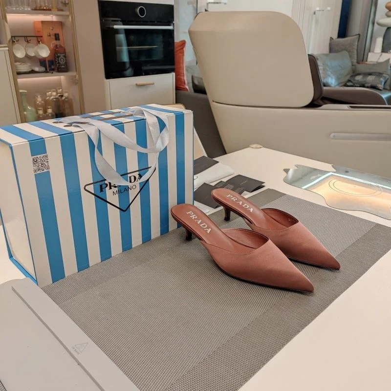 MoistureWicking Prada Slippers 34310