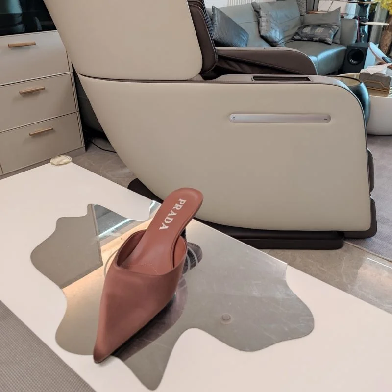 MoistureWicking Prada Slippers 34310