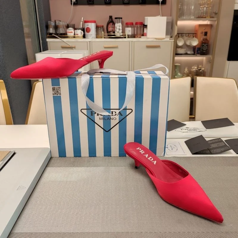 Prada Slippers Youthful 34308