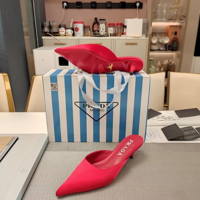 Prada Slippers Youthful 34308
