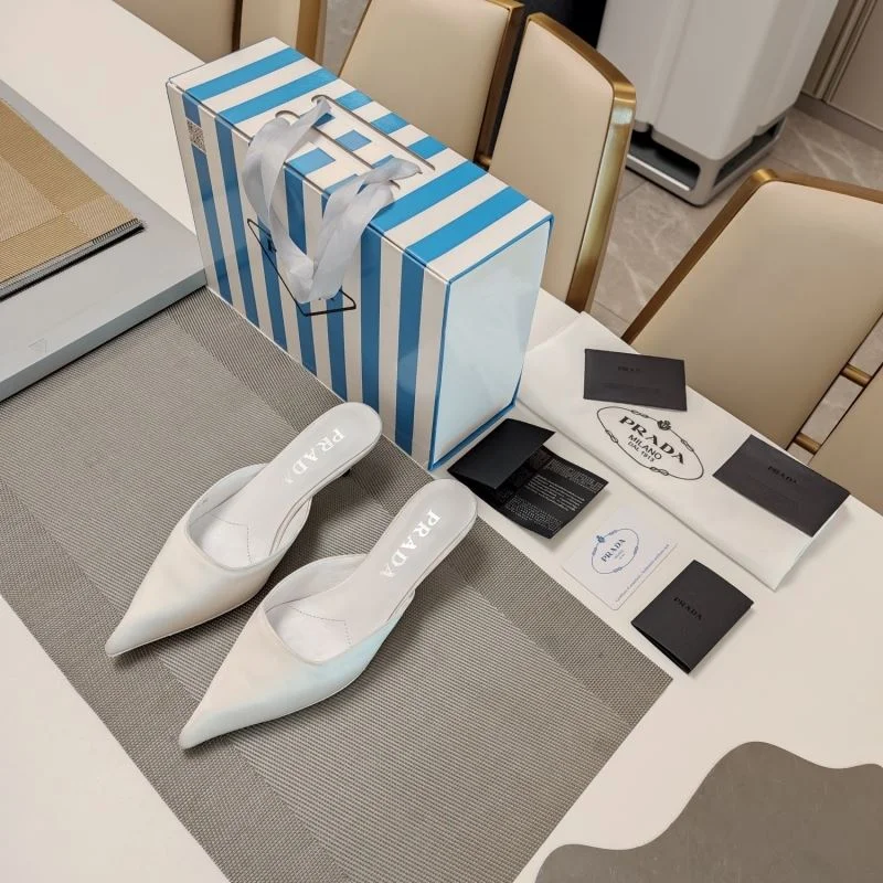 Sleek Prada Slippers 34303