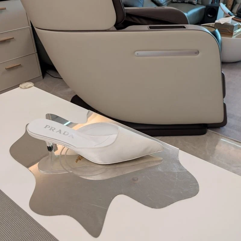 Sleek Prada Slippers 34303