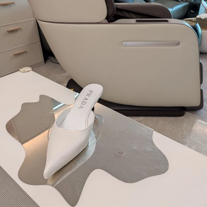 Sleek Prada Slippers 34303