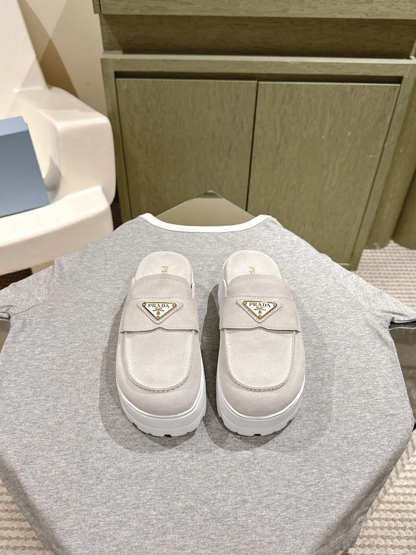 Prada Slippers Affordable 34307
