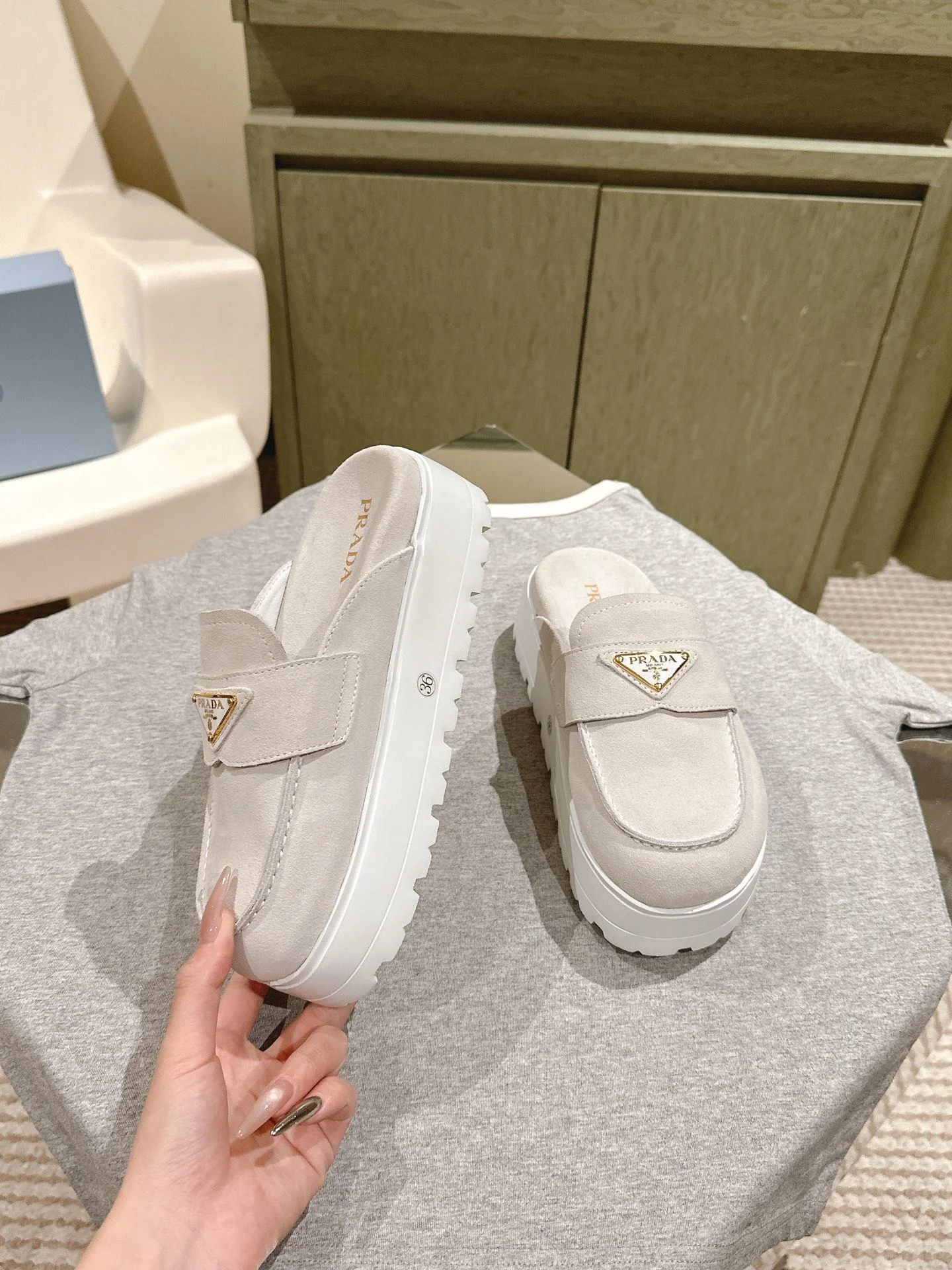 Prada Slippers Affordable 34307