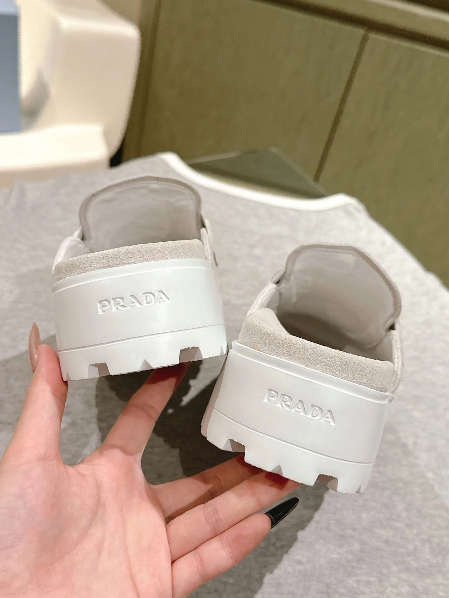 Prada Slippers Affordable 34307