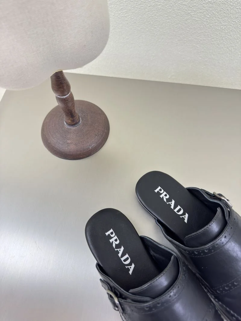 Prada Slippers Comfortable 34997